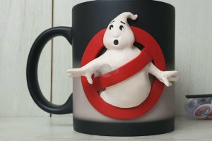 Кухоль хамелеон МИСЛИВЦІ ЗА ПРИВЕДЕННЯМИ чашка подарункова - Опис