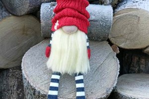 Новогодний гном - эльф - Описание