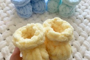 Пінетки для  малюків - Опис