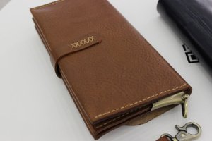 Портмоне, клатч чоловічий, тревел-кейс світлий - Опис