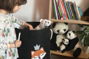 Кошик для іграшок - Опис