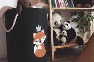Кошик для іграшок - Опис