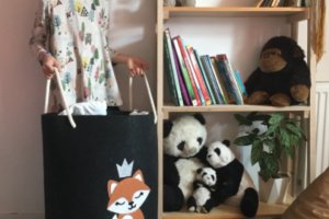 Кошик для іграшок - Опис