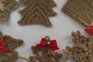 Елочные игрушки елочные украшения - Описание