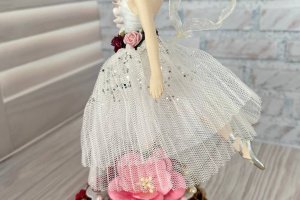Эксклюзивная новогодняя игрушка Балерина