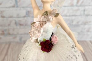 Эксклюзивная новогодняя игрушка Балерина  - Описание