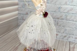 Эксклюзивная новогодняя игрушка Балерина  - Описание