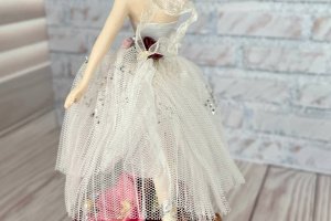 Эксклюзивная новогодняя игрушка Балерина  - Описание