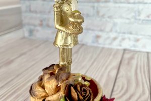 Эксклюзивная новогодняя игрушка на елку Щелкунчик  - Описание