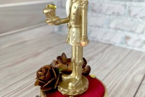 Эксклюзивная новогодняя игрушка на елку Щелкунчик  - Описание