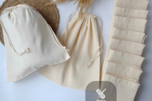 Робота Еко мішечок 30*25 см, еко торбочка, багаторазовий мішок