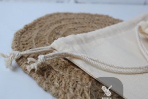 Эко мешочек 30*25 см, эко торбочка, многоразовый мешок - Описание