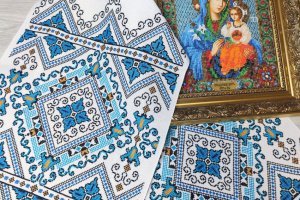 Робота Рушник "Блакитний"