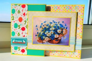 Z-подібна листівка HB - Опис