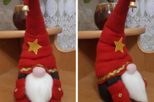 Работа Гном старичок ручной работы