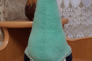 Гном із серцем ручної роботи - Опис