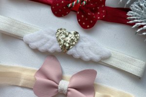 новорічний набір повязок 2 - Опис