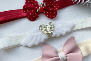 новорічний набір повязок 2 - Опис