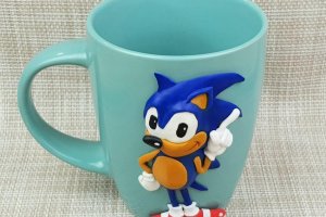 Игрушка кружка СОНИК подарок на день рождения чашка