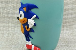 Игрушка кружка СОНИК подарок на день рождения чашка - Описание