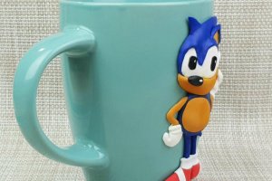 Игрушка кружка СОНИК подарок на день рождения чашка - Описание