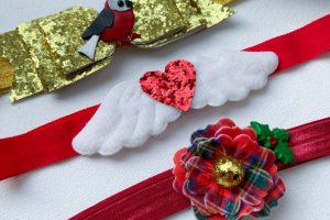 Новогодний набор повязок 4 - Описание