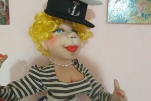 Інтер'єрна лялька СОНЯ - Опис
