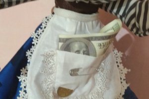Інтер'єрна лялька СОНЯ - Опис