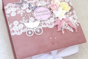 Мамины сокровища для девочки , подарок новорожденной  - Описание