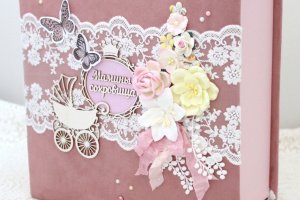 Мамины сокровища для девочки , подарок новорожденной  - Описание