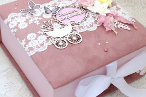 Мамины сокровища для девочки , подарок новорожденной  - Описание