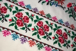 Рушник весільний - Опис