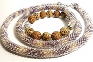 Комплект "Гарний настрій" джгут і браслет - Опис