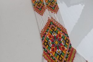 Гердан із чеського бісеру - ІНШІ РОБОТИ