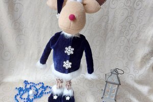 Новогодний олень - ДРУГИЕ РАБОТЫ