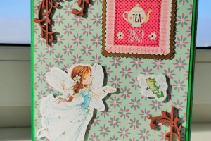 Открытка "Чайная фея"