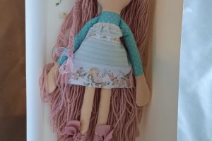 Кукла ручной работы - Описание
