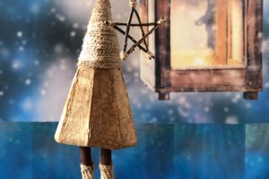 Елка топотная Соломенка - Описание