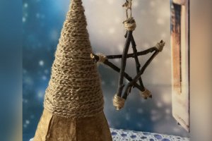 Елка топотная Соломенка - Описание