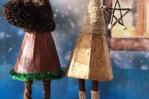 Елка топотная Соломенка - Описание