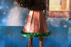 Елка топотная Коричневая шапочка - Описание