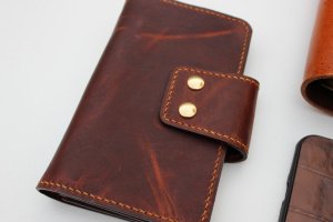 Кошелёк из натуральной кожи - ДРУГИЕ РАБОТЫ
