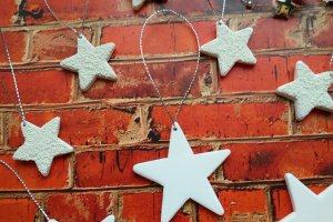 Набір ялинкових прикрас зірочки - Опис