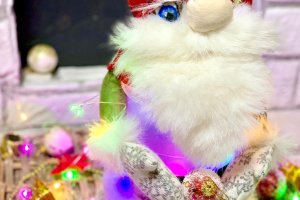 Скандинавский гном - Описание