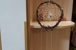 Ловець снів з аметистом - Опис