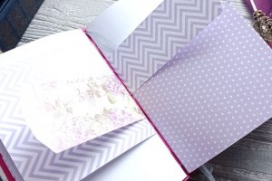 "Альбинос" кожаный блокнот в подарок подруге - Описание