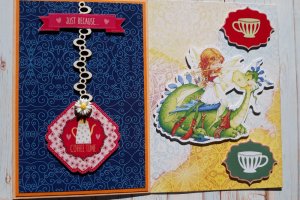 Листівка зі своєю історією - Опис