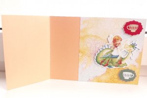 Листівка зі своєю історією - Опис