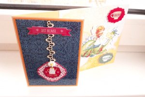 Листівка зі своєю історією - Опис