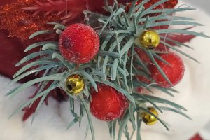 Новогодний Гном, Дед Мороз или Санта Клаус. красный - Описание